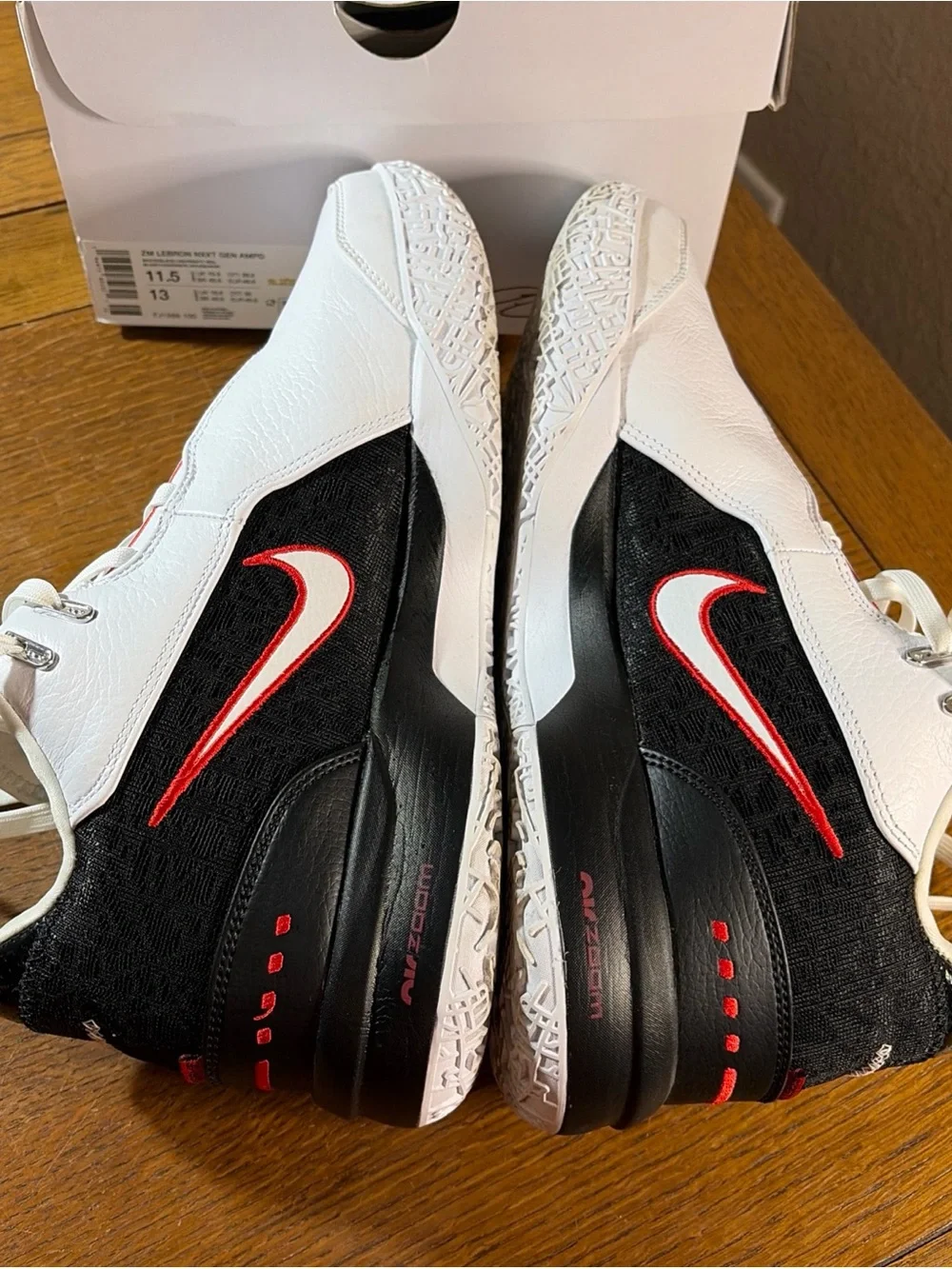Nike Zoom Lebron NXXT Gen AMPD 
